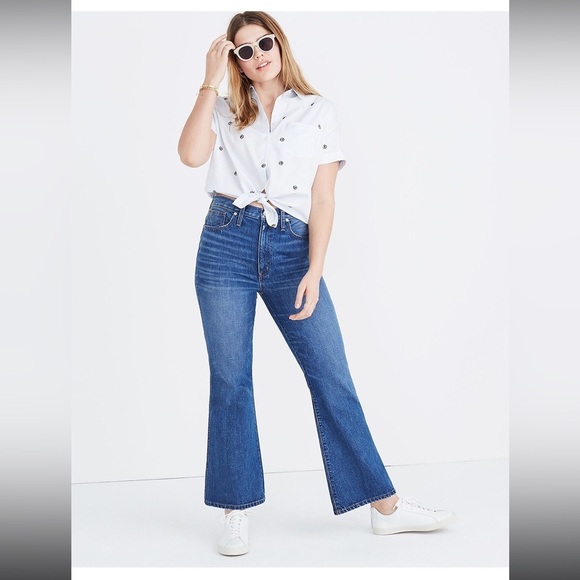 Madewell Denim - Madewell Rigid Flare Jeans Size 31